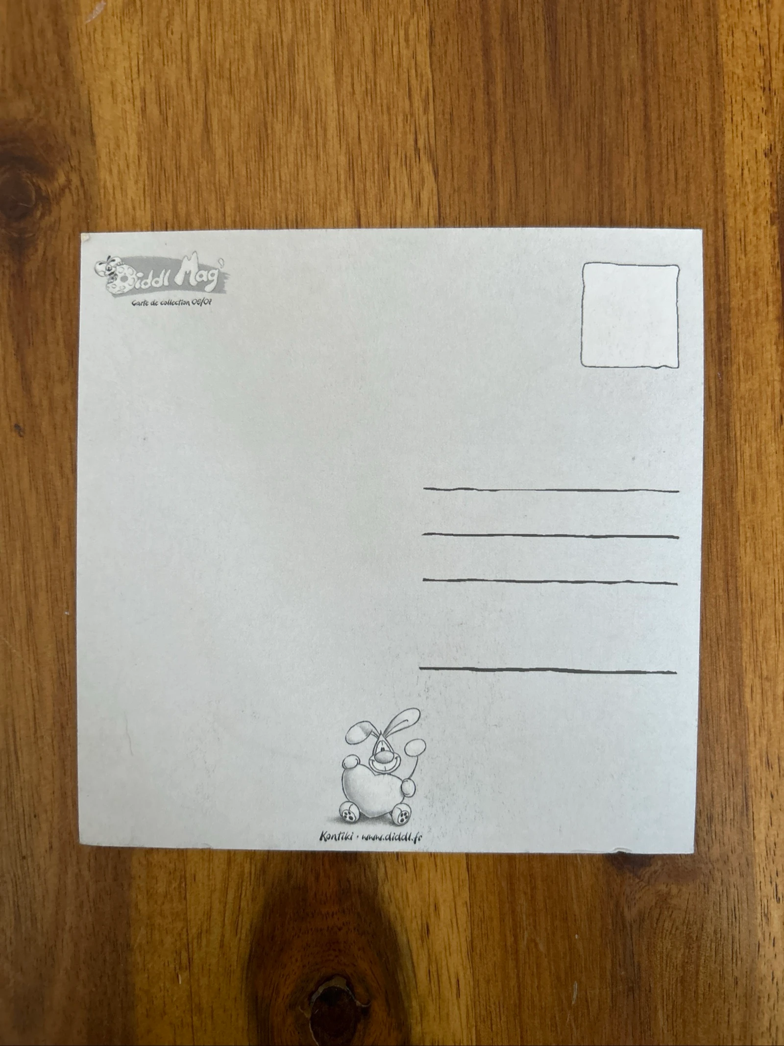 Diddl Card – photo 2